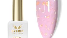Rubber Base Everin Gold Sequins Collection 10ml- 13 - Everin