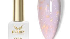 Rubber Base Everin Gold Sequins Collection 10ml- 14 - Everin