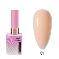 Rubber Base Everin Nudelicious Collection 15ml- 01 Hema Free - 1