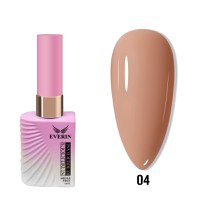 Rubber Base Everin Nudelicious Collection 15ml- 04 Hema Free - 1