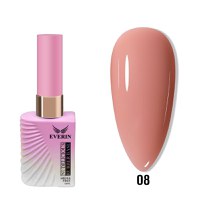 Rubber Base Everin Nudelicious Collection 15ml- 08 Hema Free - 1
