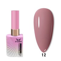 Rubber Base Everin Nudelicious Collection 15ml- 12 Hema Free - 1
