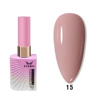 Rubber Base Everin Nudelicious Collection 15ml- 15 Hema Free - 1