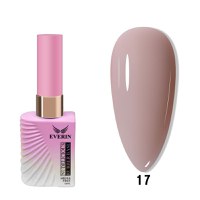 Rubber Base Everin Nudelicious Collection 15ml- 17 Hema Free - 1