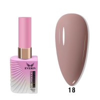 Rubber Base Everin Nudelicious Collection 15ml- 18 Hema Free - 1
