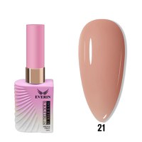 Rubber Base Everin Nudelicious Collection 15ml- 21 Hema Free - 1