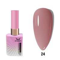 Rubber Base Everin Nudelicious Collection 15ml- 24 Hema Free - 1