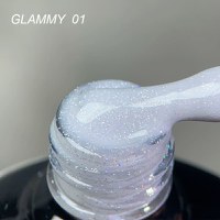 Rubber Base Everin SOO Glammy Collection 12ml- 01 Hema Free - 1