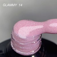 Rubber Base Everin SOO Glammy Collection 12ml- 14 Hema Free - 1