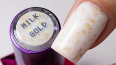 Rubber Base Molly Lac Flakes 10gr Milk Gold Hema Free - MG-10