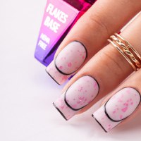 Rubber Base Molly Lac Flakes 10gr Milk Pink Hema Free - MP-10 - 3