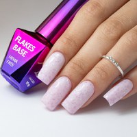 Rubber Base Molly Lac Flakes 10gr Milk Purple Hema Free - MP-11 - 2