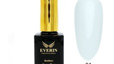 Rubber Cover Base Everin 15ml- 01 Alb laptos