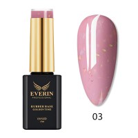 Rubber Cover Base Everin 15ml- GOLDEN TIME 03 - GT-01 - 2