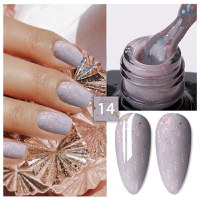 Rubber Cover Base Everin 15ml- GOLDEN TIME 14 - GT-04 - 1