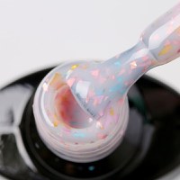 Rubber Cover Base Everin 15ml- MILKY FLAKES 08 - MF-02 - 1