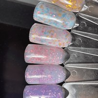 Rubber Cover Base Everin 15ml- MILKY FLAKES 08 - MF-02 - 2