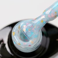 Rubber Cover Base Everin 15ml- MILKY FLAKES 09 - MF-02 - 1