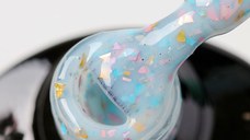 Rubber Cover Base Everin 15ml- MILKY FLAKES 09 - MF-02