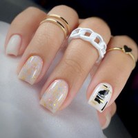 Rubber Cover Base Everin 15ml- MILKY FLAKES 10 - MF-02 - 1