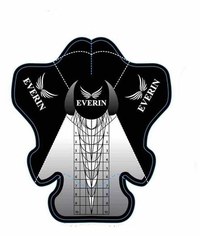 Sabloane aluminium double form Everin rola 500buc.- U83 - 1