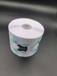 Sabloane unghii Everin blue rola 500buc.-U77 - 2