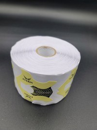 Sabloane unghii Everin yellow rola 500buc.-U109 - 2