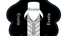 Sabloane Unghii Profesionale Everin rola 100buc. U4-F2 - U4-F2
