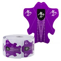 Sabloane Unghii Profesionale Molly Lac Stiletto rola 500buc. L6-T4 - L6-T4 - 1