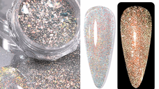 Sclipici Chrome Aurora NDG11 - NDG09