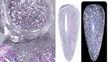 Sclipici Chrome Aurora NDG13 - NDG09