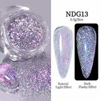 Sclipici Chrome Aurora NDG13 - NDG09 - 1