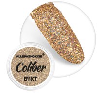 Sclipici fin cu efect holographic- Coliber Effect 05 - 1