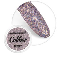 Sclipici fin cu efect holographic- Coliber Effect 07 - 1