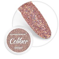 Sclipici fin cu efect holographic- Coliber Effect 08 - 1