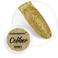 Sclipici fin cu efect holographic- Coliber Effect 10 - 1