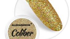 Sclipici fin cu efect holographic- Coliber Effect 10