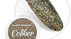 Sclipici fin cu efect holographic- Coliber Effect 12