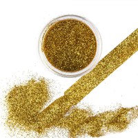Sclipici glazing effect gold- 02 - 1