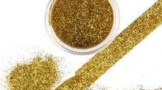 Sclipici glazing effect gold- 02