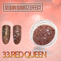 Sclipici holographic- red queen 33 - 1
