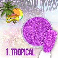 Sclipici sandy candy- tropical 01 - 1