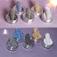 Sclipici unghii disco reflective- REF04 - 3