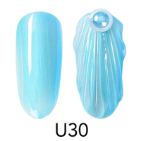 Seashell color gel u30 - 1