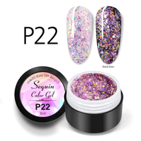 Sequin Color Gel P22 - P21 - 1