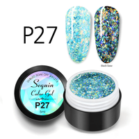 Sequin Color Gel P27 - P21 - 1