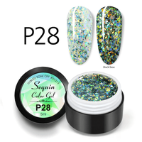 Sequin Color Gel P28 - P21 - 1