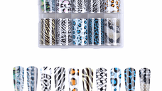 Set 10 folii de transfer 100x4cm. XKZ-61