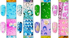 Set 10 folii de transfer 20x4cm. FT-BB10