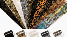 Set 10 folii de transfer 20x4cm. FT-KP32